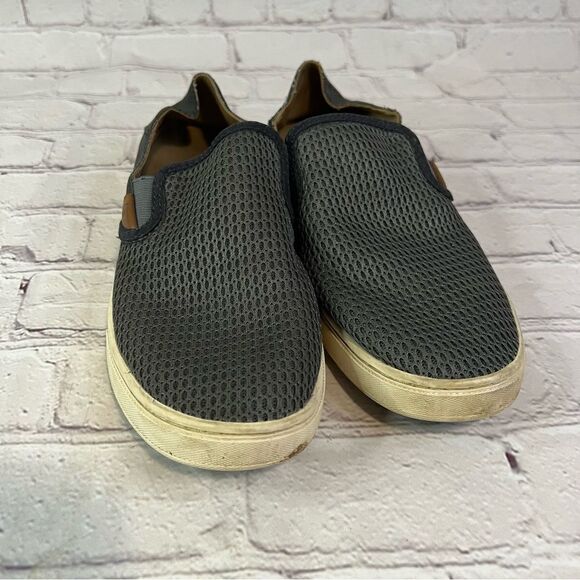 OluKai PEHUEA Women's Size 9 Mesh Slip On Loafers - Picture 3 of 8